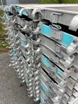 Begagnade krokplan (aluminiumplan) HAKI byggnadsställningar