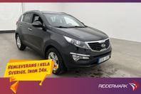 Kia Sportage 1.6 GDI 135hk Comfort Sensorer Drag Två-Brukare