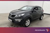 Kia Sportage 1.6 GDI 135hk Comfort Sensorer Drag Två-Brukare