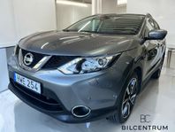 Nissan Qashqai 1.2i Panorama 360 Kamera FULLUTRUSTAD