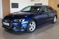 Audi A4 40 TFSI Aut Quattro 204HK MHEV Drag Navi Värmare