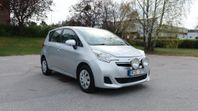 Toyota Verso-S 1.33 Dual VVT-i KAMERA M-VÄRM NYBES NYSERVAD