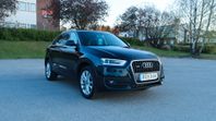 Audi Q3 2.0 TDI QUATTRO 177HK P-SENS DRAG KAMREMBYTT NYBES