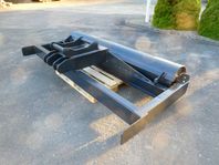 Beg Planeringsbalk 2800mm Grävfäste S60,S70,B20