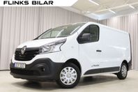 Renault Trafic 125HK Inredning Drag Värmare Backkamera Moms
