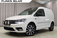 Volkswagen Caddy 4M 122HK Edition 35 Drag Värmare Momsbil