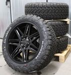 Kompletta 20" Hjul till Hilux, D-Max, Ranger