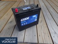 Konkursutrop Batteri 12V 45ah nytt