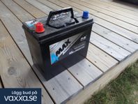 Konkursutrop Batteri 12V 45ah nytt