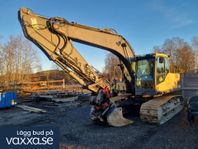 Grävare Volvo EC180 CL Rotortilt & Scanlaser.
