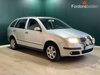 Skoda Fabia Kombi 1.4 75hk | 3 brukare | Farthållare
