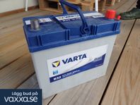 Konkursutrop Varta Batteri 12V 45ah nytt