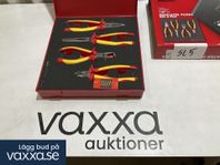 TENG TOOLS Tångsats 1000v 4 delar *Auktion (SL5)