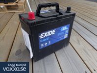 Konkursutrop Exide Batteri 12V 45ah nytt