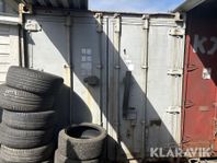 Container 20-fot isolerad & Container 40-fot 2 st