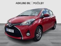Toyota Yaris 5-D 1.33 Manuell Active