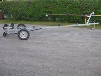 Fabriksny Uppt.Vagn 750kg för C.a 6 m båt 30 km