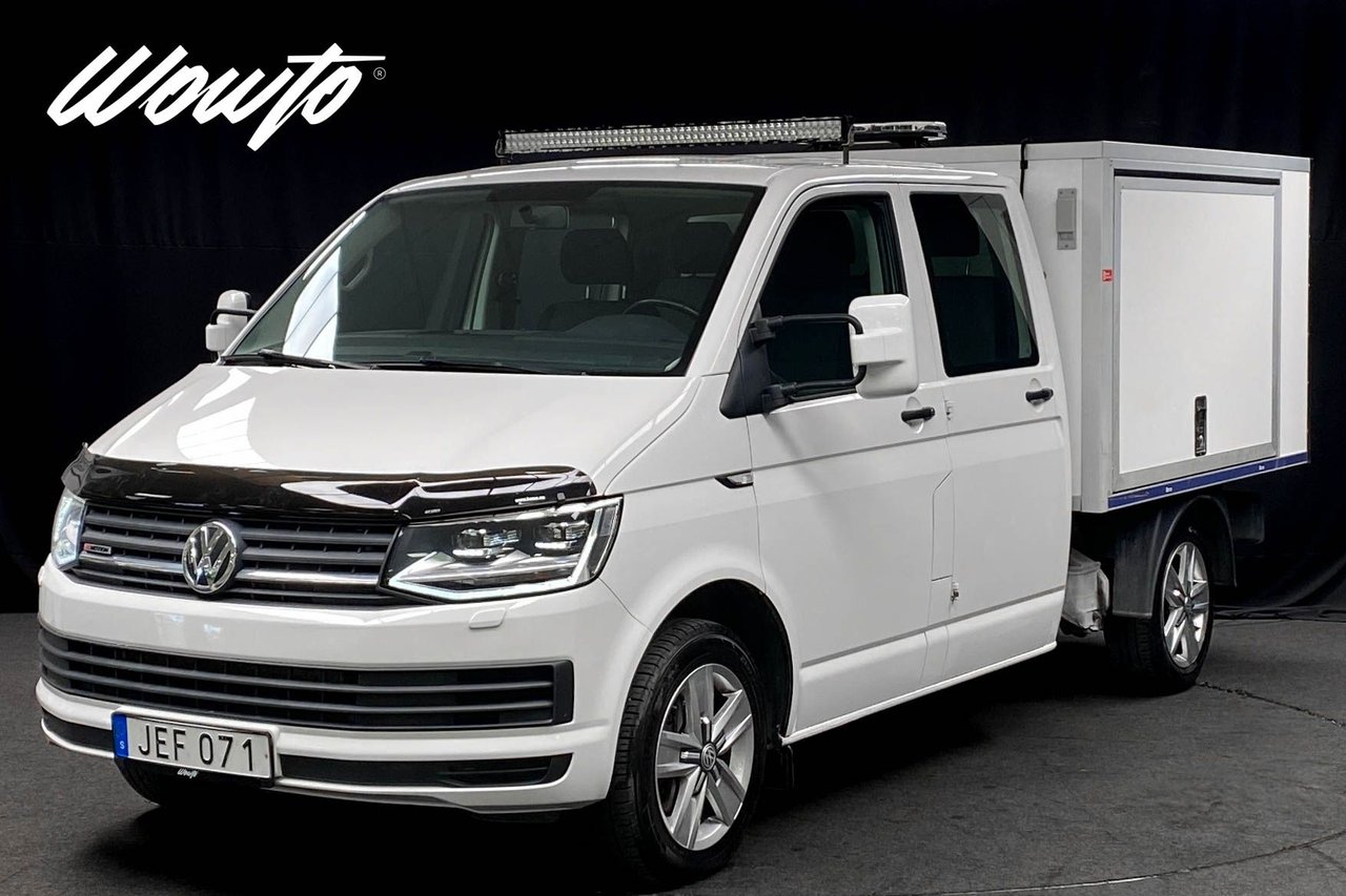 Volkswagen Transporter Dubbel...