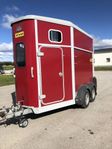 Ifor Williams HB 506 Sadelkammare