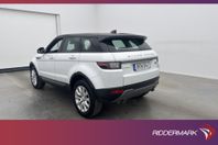 Land Rover Range Rover Evoque AWD 150hk S Kamera Navi