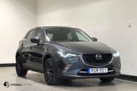 Mazda CX-3 2.0 SKYACTIV-G 120hk Vision Fullservad