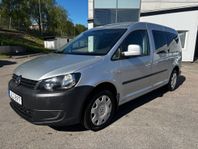 Volkswagen Caddy MAXI Life 2.0 Lågmil Drag 1Äg.Sv-Såld