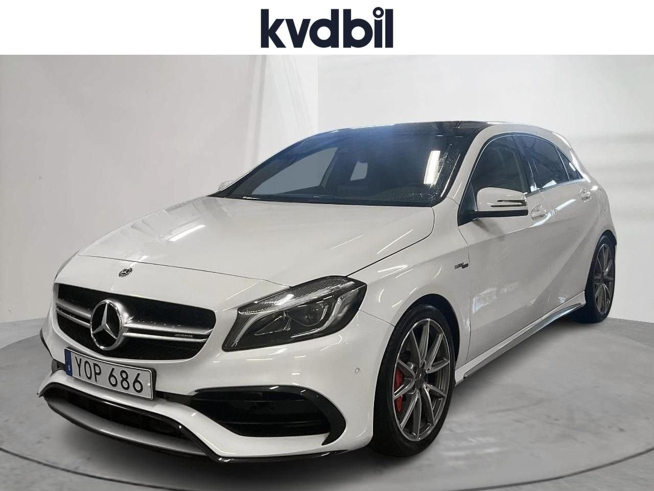 Mercedes-Benz AMG A 45 4MATIC , 381hp, 2018