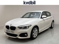 BMW 118 i 5-Dörrar 136hk M-Sport Sensorer Farthållare
