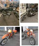 KTM och Jawor Från försvaret På Nätauktion