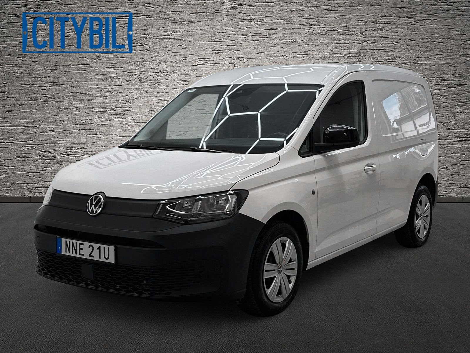 Volkswagen Caddy Cargo 2.0 TDI BMT DSG Sekventiell, 122hk, 2021
