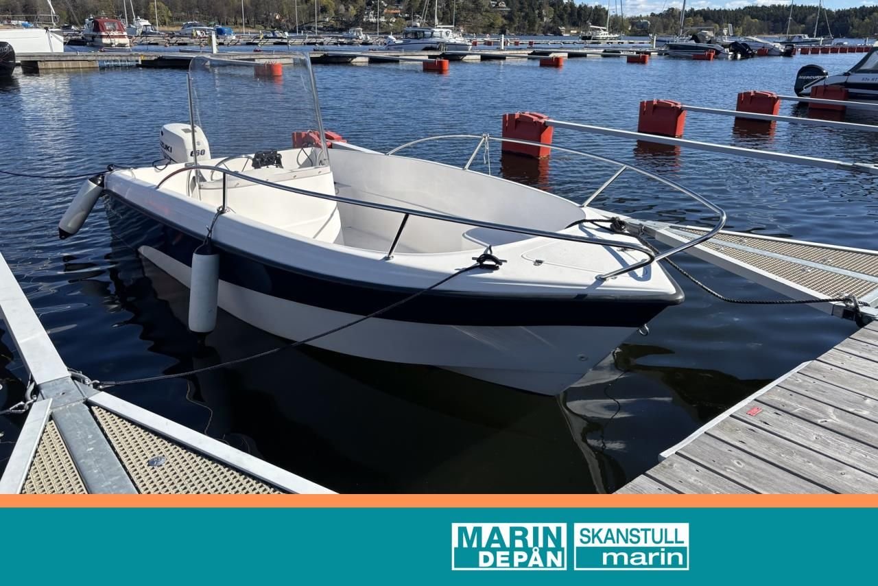Nydam 490 Sport med Suzuki DF...