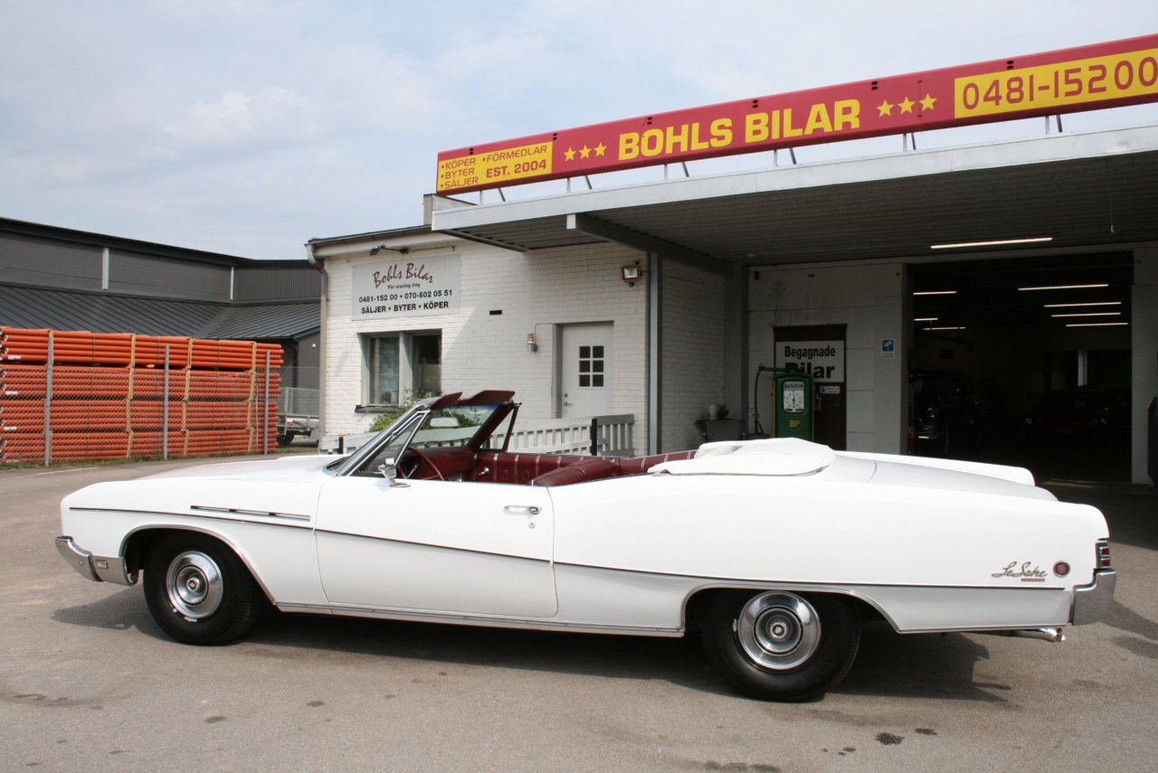 Buick Le Sabre Convertible