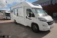 Pilote P 696 U Expression / Automat / Taksäng / U-soffa