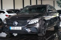 Mercedes-Benz C 300 T de AMG Night Package Digital display