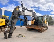 Volvo ECR235EL - återtag