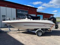 Micore XW 57 SC , NY Mercury F115 , 80km bromsad trailer