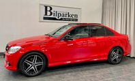 Mercedes-Benz C 180 AMG Sport, Avantgarde Eu5 156hk/PANORAMA