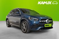 Mercedes-Benz GLA 250e Skinn Drag Navi B-kam D-värmare 218hk