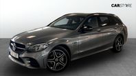 Mercedes-Benz C 300e AMG PREMIUM DRAG VÄRMARE MOMS
