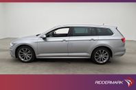 Volkswagen Passat 2.0 TDI 4M R-Line Cockpit D-Värm Skinn