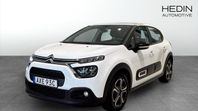 Citroën C3 1.2 PureTech Manuell, 83hk, 2021