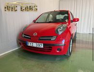 Nissan Micra 5-DÖRRAR 1.2 EURO4|NYBESIKTAD|KAMKEDJA|ROSTFRI|