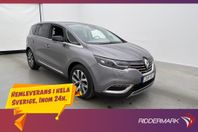 Renault Espace 1.6 dCi 160hk Zen 7-Sits Pano BOSE HUD Drag