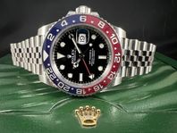 Rolex Gmt-Master II Pepsi 126710BLRO Fullset Toppskick 2022
