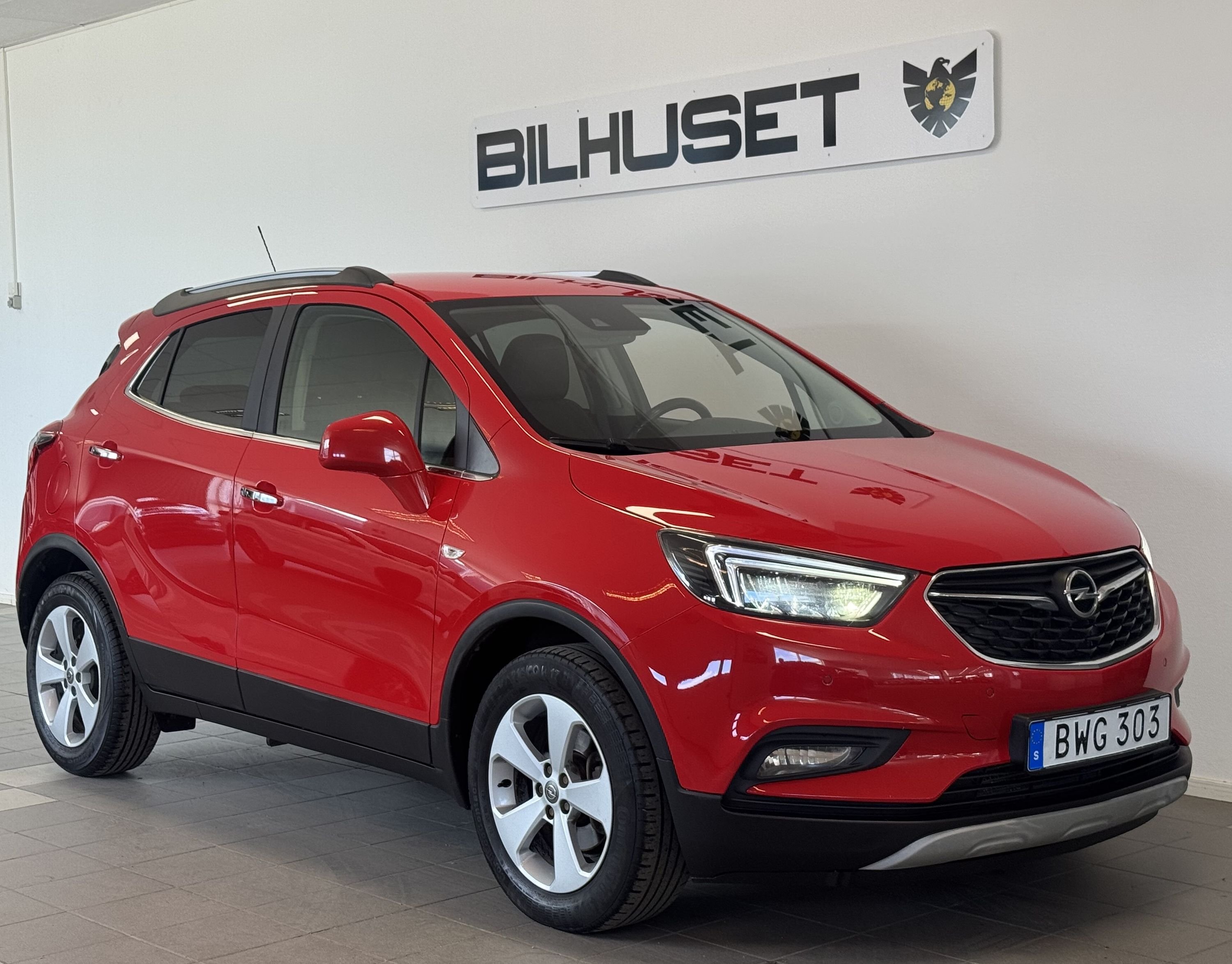 Opel Mokka X 1.6 CDTI Manuell, 136hk, 2017