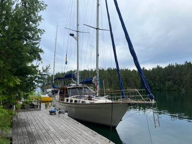 Nauticat 44-1980 Fullt utrustad med Premiumkomfort image
