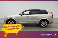 Volvo XC90 D5 AWD 225hk Inscription 360 Navi VOC Värm 7-Sits