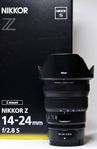 Nikon  Z 14-24/2,8 S