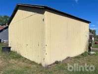 Maskinhall 8.2 x 6.5 m