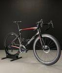 BMC ROADMACHINE 01 / DURA-ACE DI2  / 56CM / WATTMÄT BEGAGNAD
